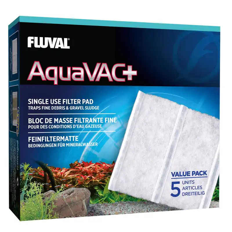Schnäppchen Fluval AQUAVACPlus Ersatz Filtermatte fein
