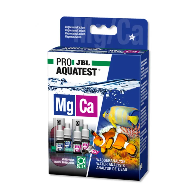 Nur Für Kurze Zeit JBL PROAQUATEST Mg-Ca Magnesium-Calcium für Meerwasser