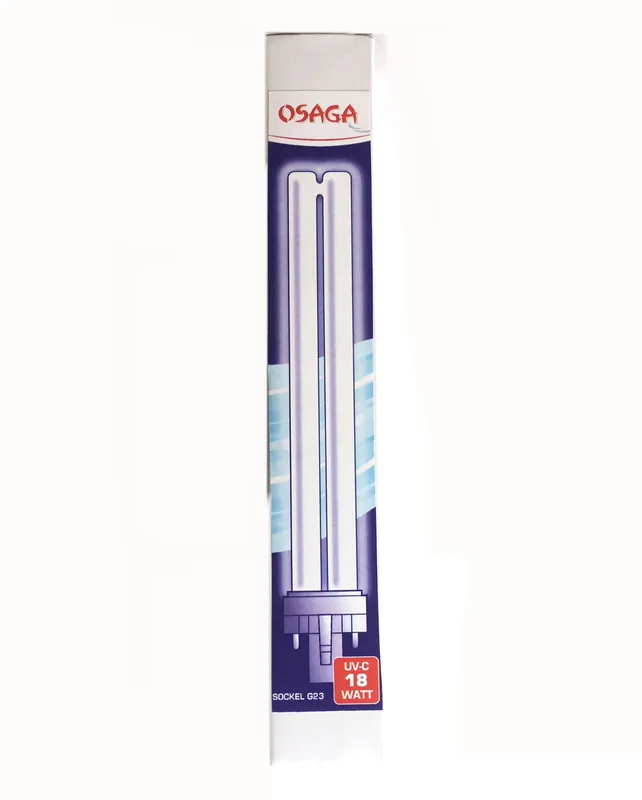 Osaga UVC Ersatzlampe 18 W G23 (OTF-8001/16001) Preisreduziert