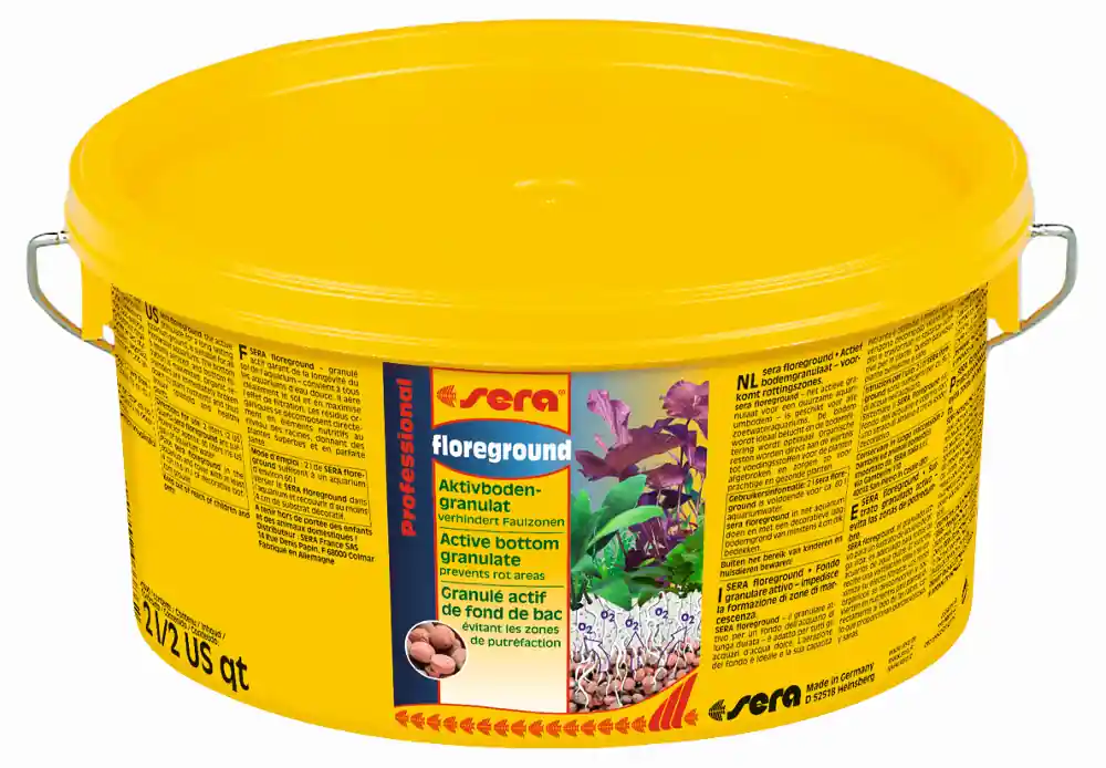 Schneller Versand sera Professional floreground 2,0 Liter -Bodengrund-