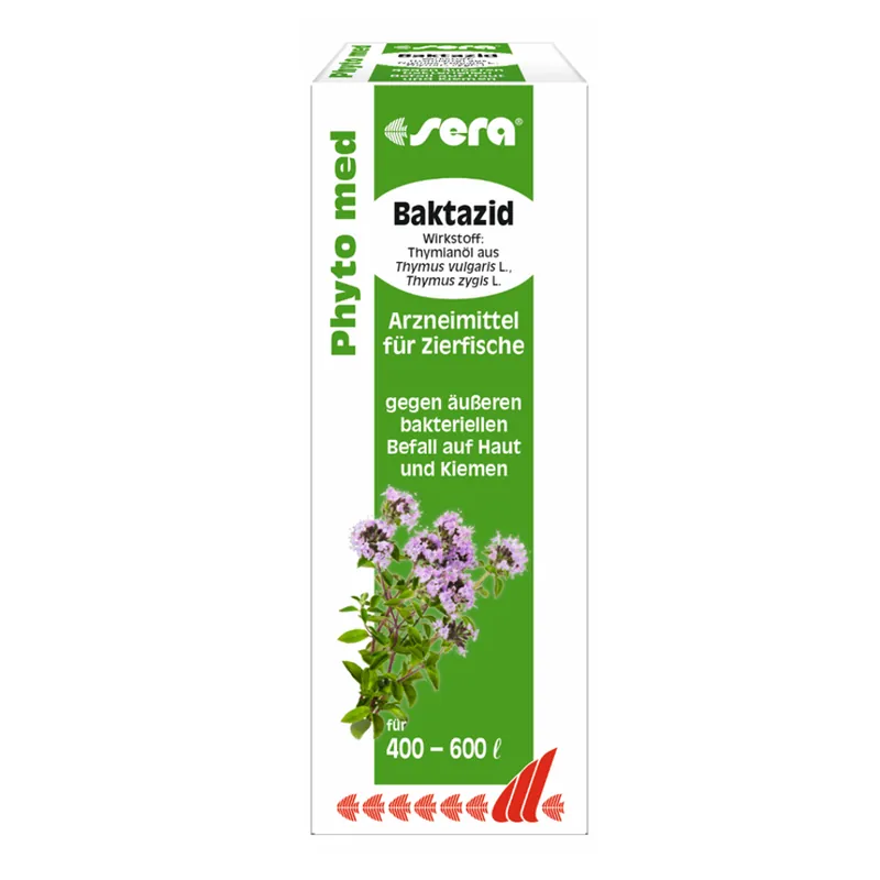 Preis Gesenkt sera Phyto med Baktazid 30 ml -gegen äußeren bakteriellen Befall-