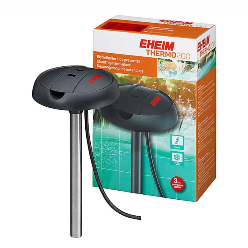 Solange Der Vorrat Reicht Eheim THERMO200 Eisfreihalter 200 Watt