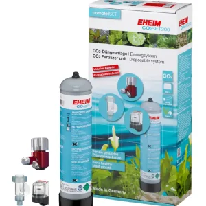 Expressversand Eheim CO2SET200 Düngeanlage Komplettset Einwegflasche