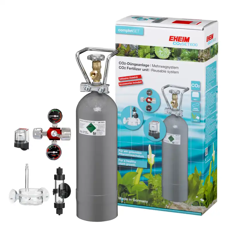 Eheim CO2SET600 Düngeanlage Komplettset Mehrweg Expressversand