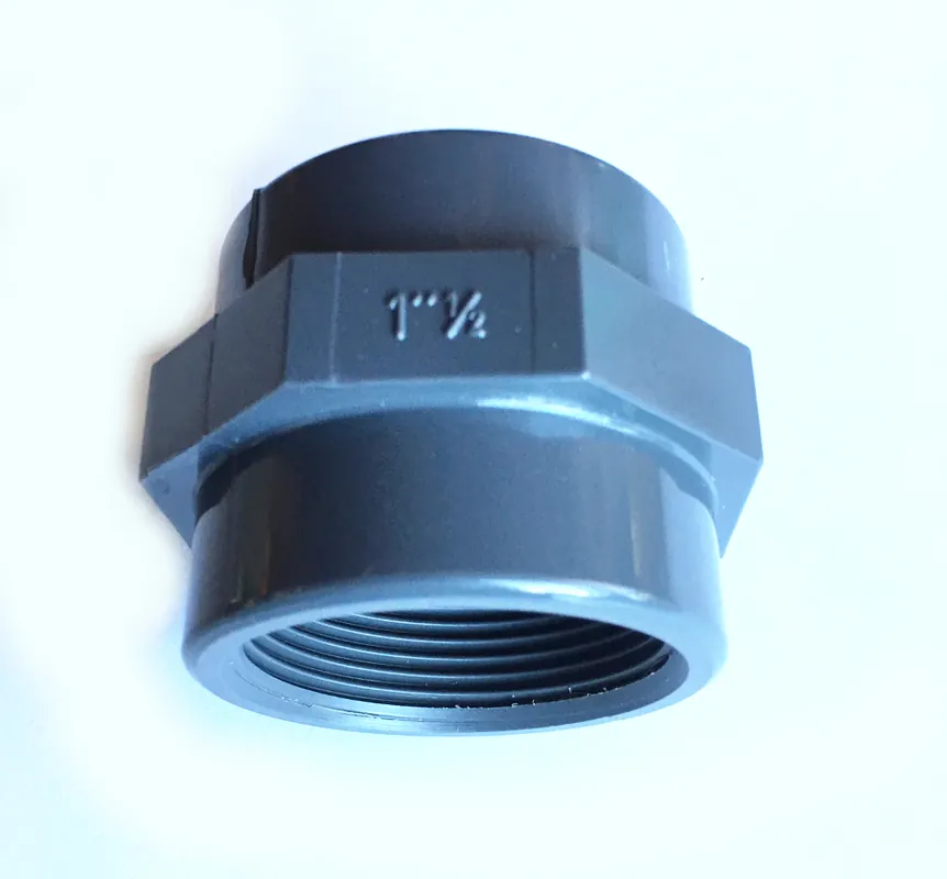 PVC Gewindemuffe 1 1/2" IG Top-Seller