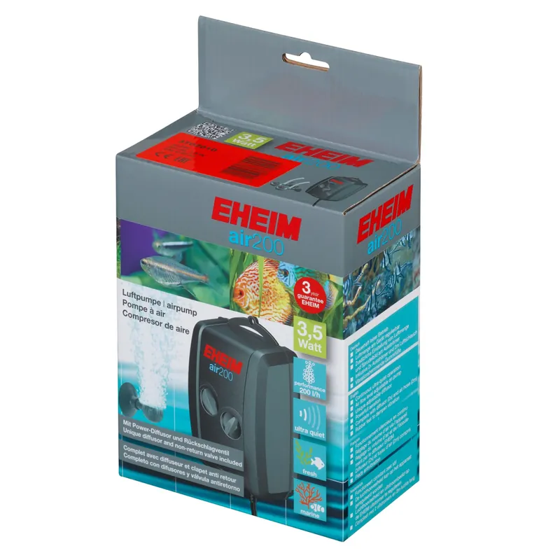 Top-Seller Eheim air 200 (Membranpumpe regelbar)