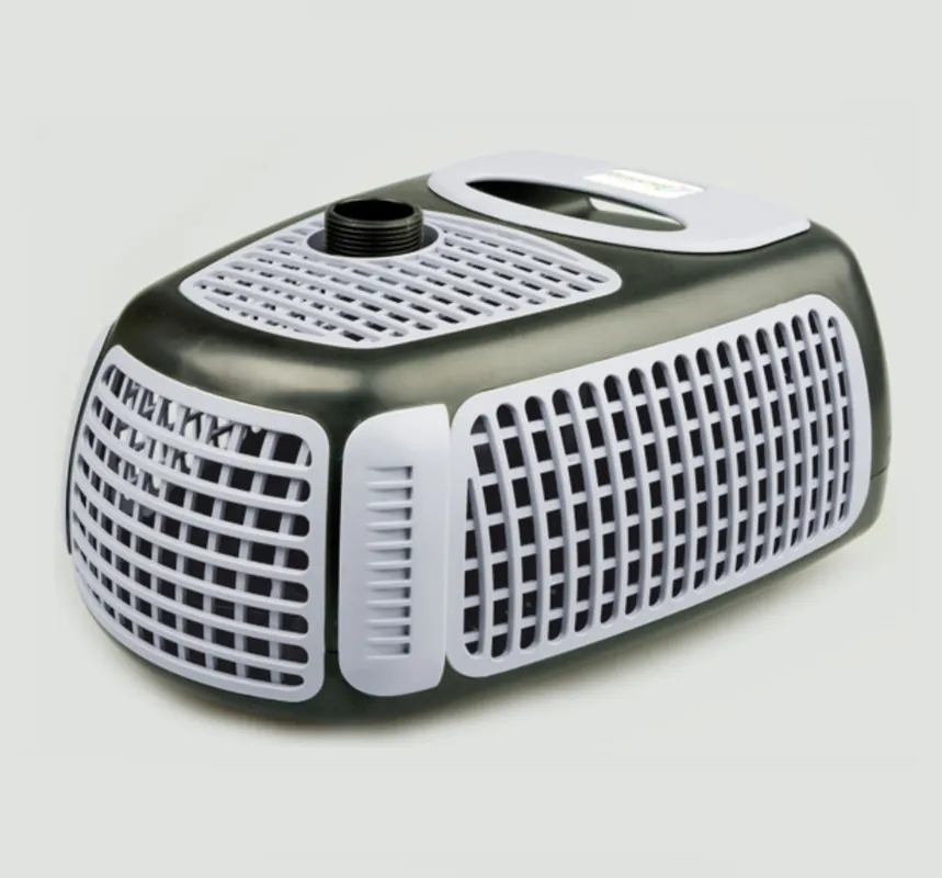 Messner ECO-X2 20000 Filter- und Bachlaufpumpe Energiesparpumpe Neu