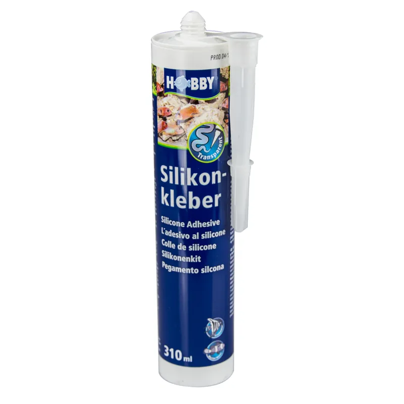 Zertifiziert Hobby SILIKON Kleber 310 ml transparent