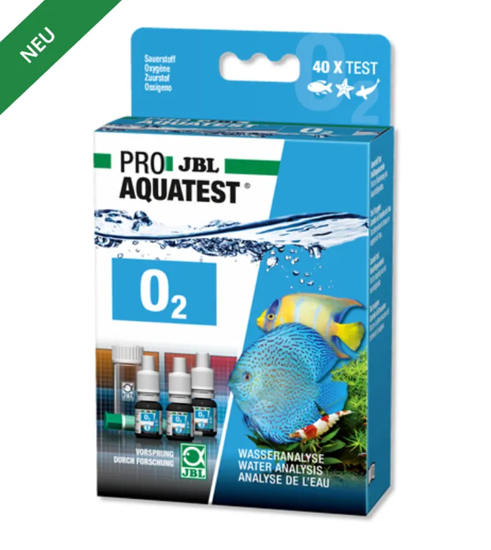Meistverkauft JBL ProAquaTest O2 Sauerstoff Süß-/Meerwasser-Aquarien & Teichen