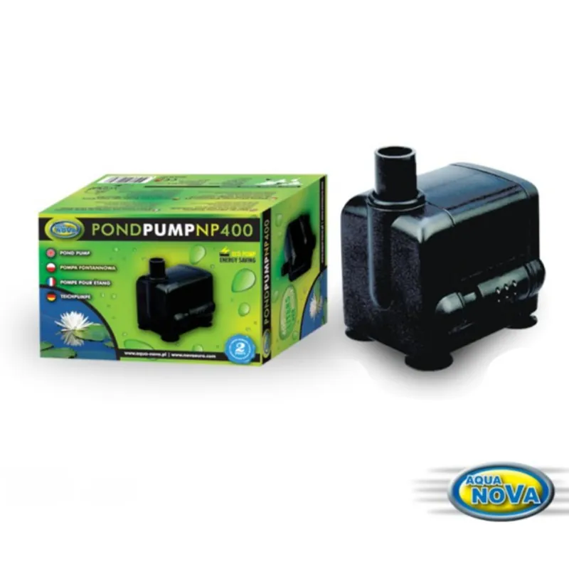 Meistverkauft Aqua Nova NP-400 Universalpumpe/Wasserfall
