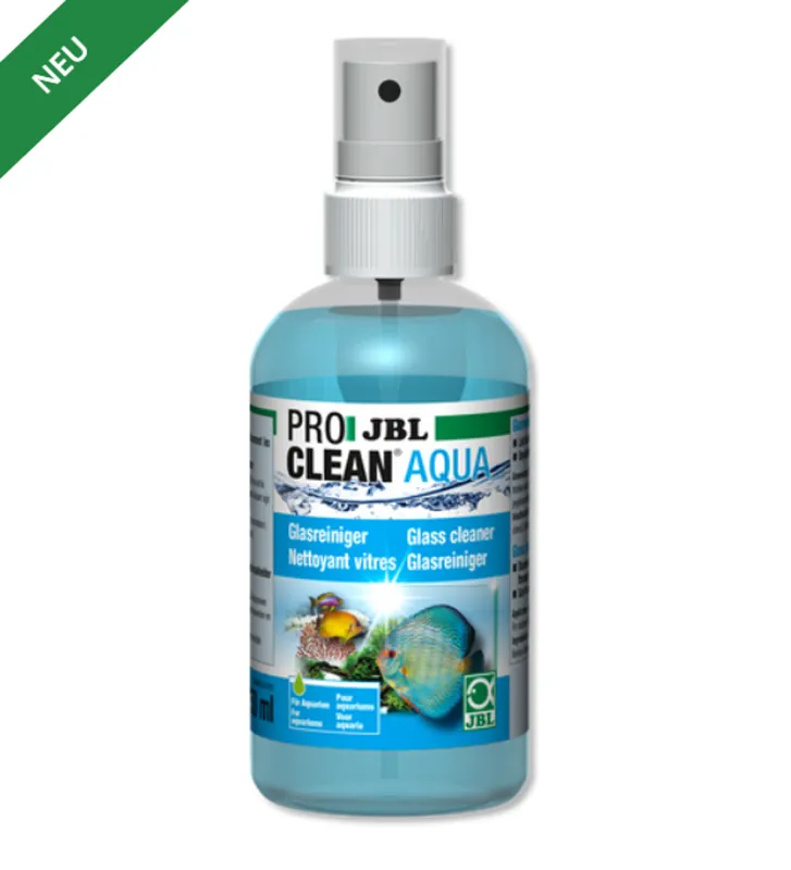 Top-Seller JBL Proclean Aqua 250 ml Glasreiniger für Aquarien
