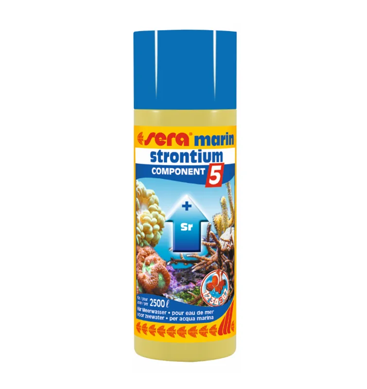 sera marin componet 5 strontium 250 ml Ausverkauf