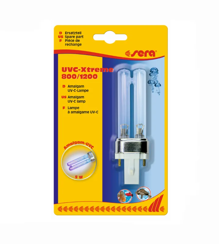 sera UV-C Amalgamlampe 5 W für UVC-Xtreme 800/1200 Preisreduziert