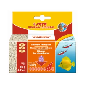 Sonderangebot sera Phosvec Granulat 60 g Phosphatentferner