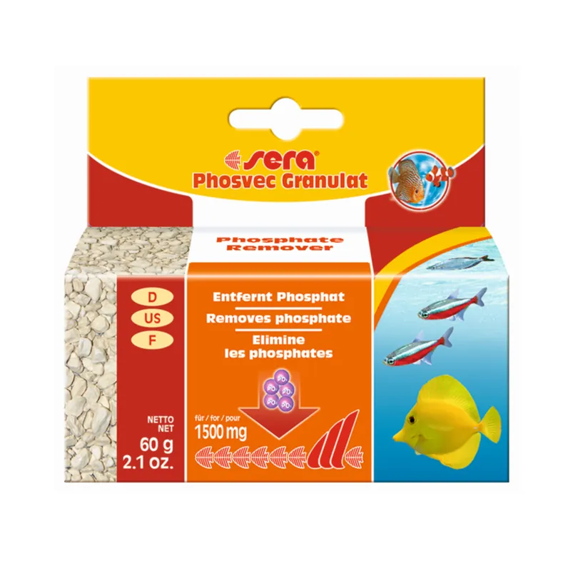 Sonderangebot sera Phosvec Granulat 60 g Phosphatentferner