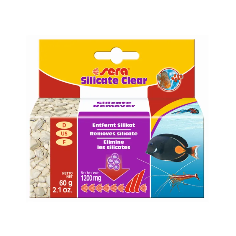 Jetzt Kaufen sera silicate clear 60 g - Silikatentferner-