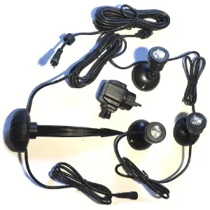 Sichere Zahlung AquaForte Power LED Lampe 3x1 W für Gartenbeleuchtung