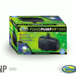 Aqua Nova NP-1000 Universalpumpe-Wasserfallpumpe-Springbrunnenpumpe Aktuell