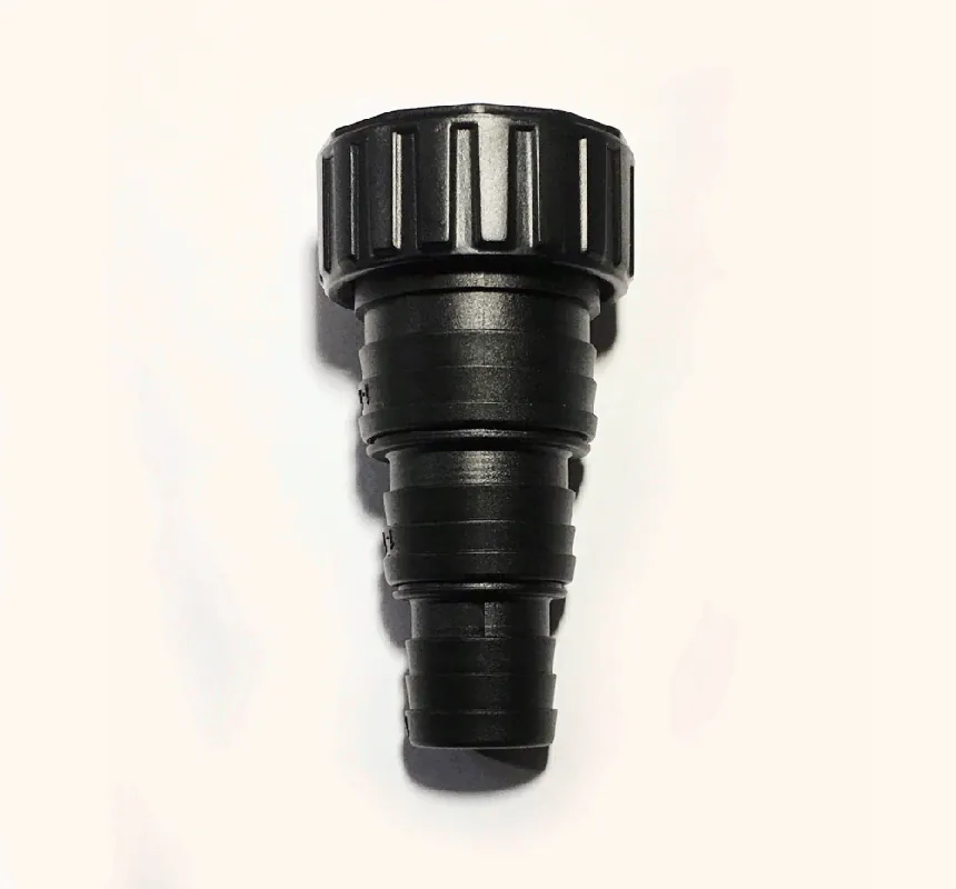 Versand Am Gleichen Tag Stufentülle 1 1/2" IG mit Mutter für 1"-1 1/4" u. 1 1/2" Schlauch