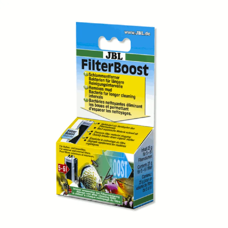 Neu Im Sortiment JBL FilterBoost 25 g (Schlammentferner)