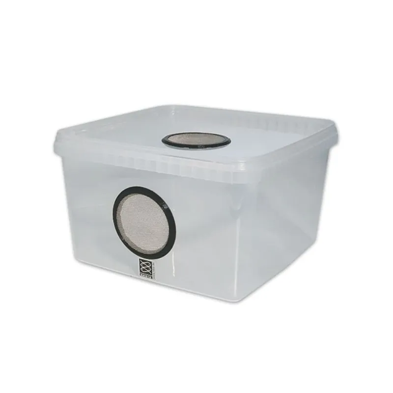 Preiswert Aufzuchtbox Topline S/2 für Terraristik ca.19,5x19,5x11 cm