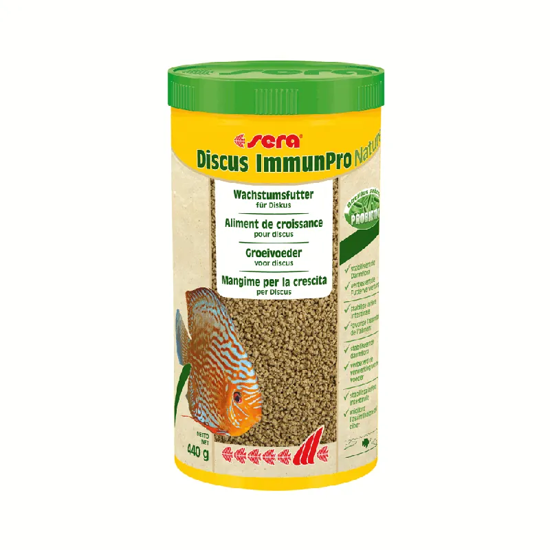 Direktkauf sera Discus ImmunPro Nature 1.000 ml