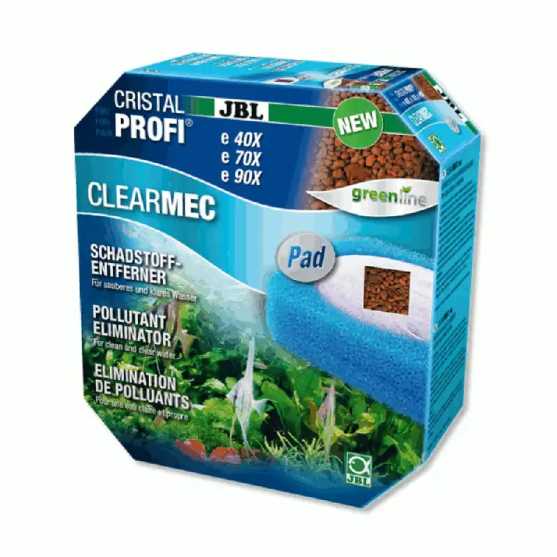 Neue Kollektion JBL ClearMec plus Pad CristalProfi e150X/1901/1902