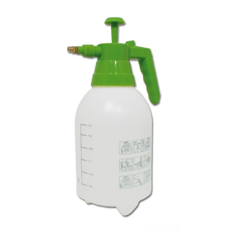 Drucksprühflasche 2 Liter mit verstellbarer Messingdüse Knallerangebot