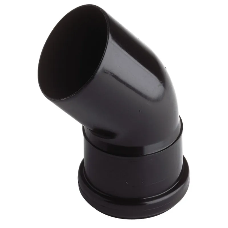 Oase Verbindungsbogen DN 75 45° schwarz Ausverkauf