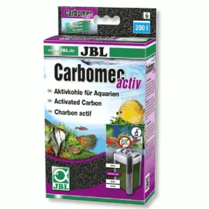 Garantierte Lieferung JBL Carbomec activ 400 g -Hochleistungs-Aktivkohle-