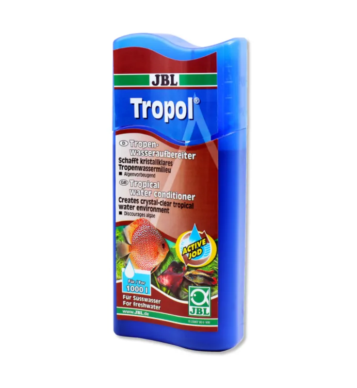 Markenprodukt JBL Tropol 100 ml Tropen-Wasseraufbereiter für Süßwasser-Aquarien