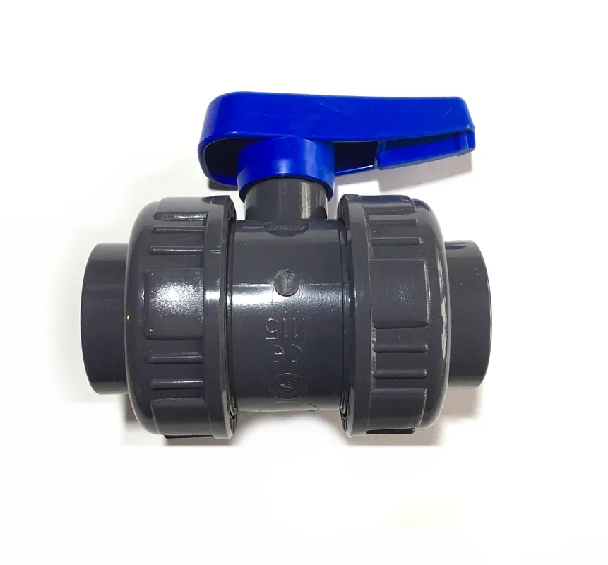 PVC Kugelhahn PROFI mit Klebemuffe D=32 mm Geprüft