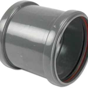Top-Angebot PVC Schiebemuffe 110 mm DN100 Grau