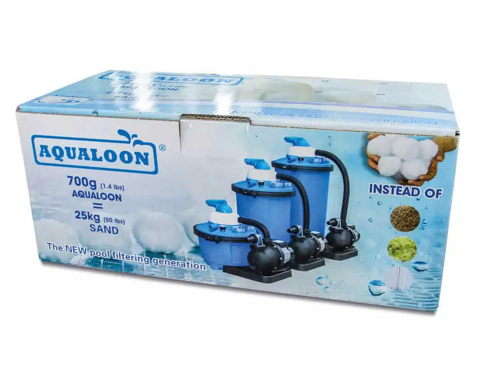 Preisreduziert Aqualoon Filter balls für Sandfilter 700 g