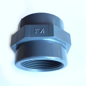 Muffe 1 1/2" Innengewinde bis 10 bar PP Neu