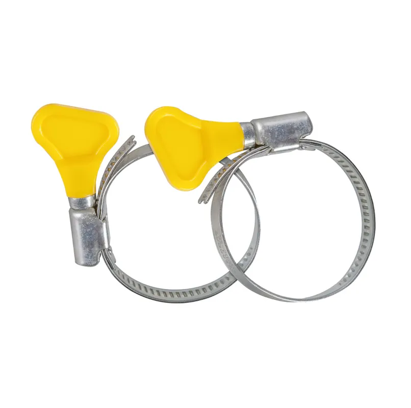 Günstig sera pond Schlauchschelle 32-40 mm INOX-Stahl mit Flügelschraube