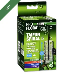 JBL PROFLORA CO2 TAIFUN SPIRAL 5 (CO2-Reaktor) Preis Gesenkt