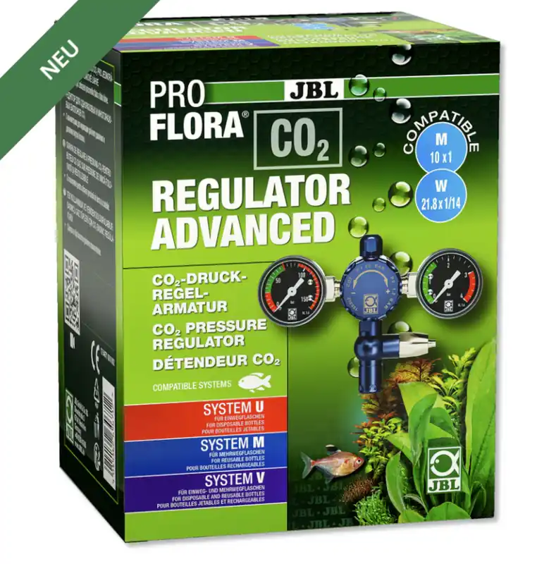 JBL PROFLORA CO2 Regulator Advanced -Druckregelarmatur- Angebot