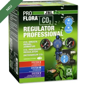 Zertifiziert JBL PROFLORA CO2 Regulator Professional -Druckregelarmatur-