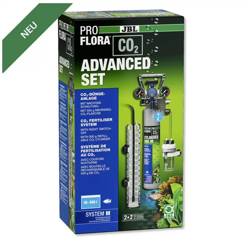 Jetzt Bestellen JBL PROFLORA CO2 Advanced Set M