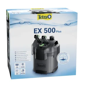 Neuheit Tetra EX 500 Plus Außenfilter-Komplettset für Aquarien