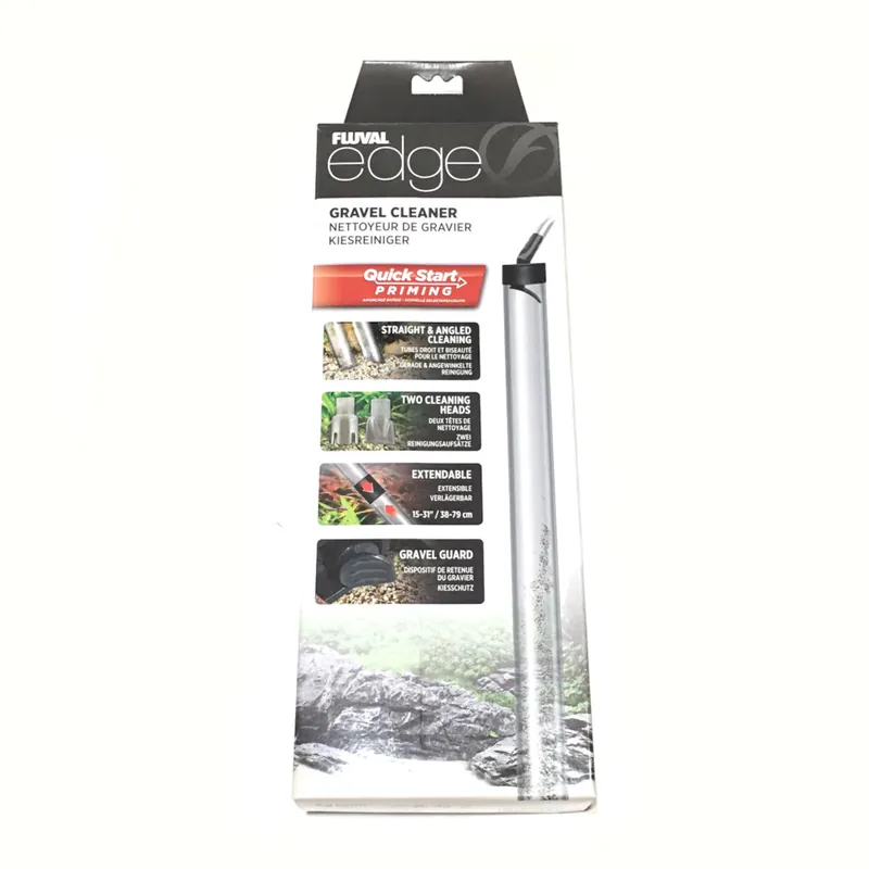 Abverkauf Fluval Edge II Kiesreiniger (2x33 cm) Mulmsauger