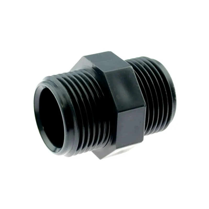 Ausverkauf PVC-U Doppelnippel 2 1/2" (2 x Außengewinde)