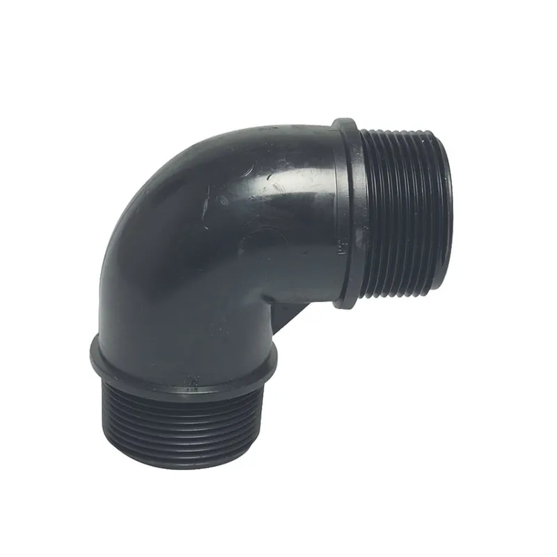 Must-Have Winkel PP 1 1/2" 2 x Außengewinde