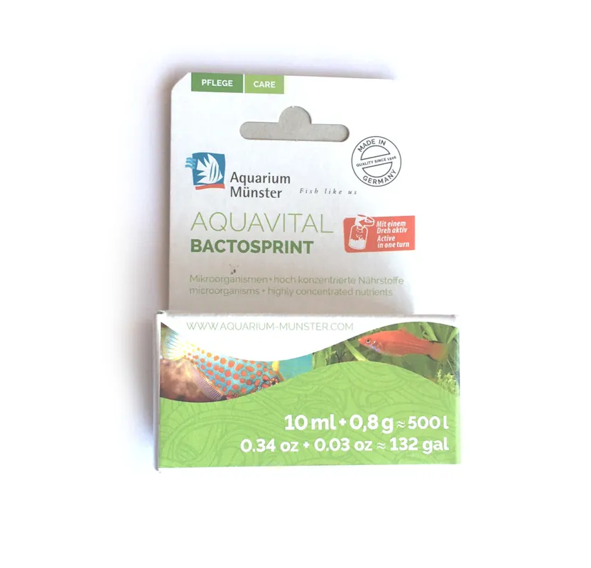 Aquavital bactosprint 10 ml (Bakterienkultur) Markenware