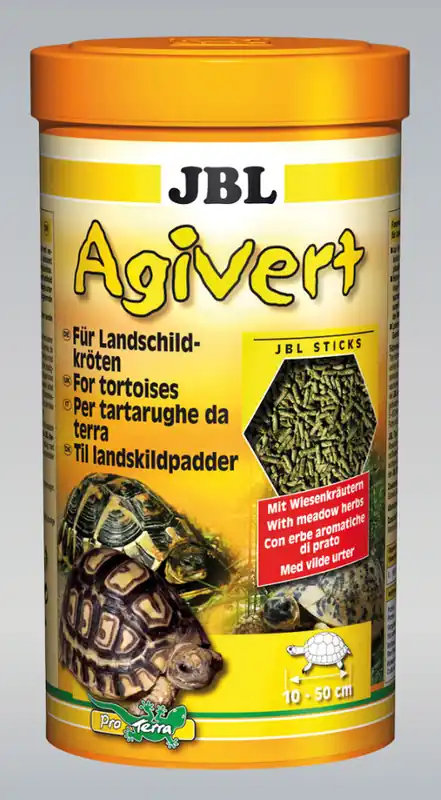 JBL Agivert 250 ml Futtersticks für Landschildkröten -Schnäppchen- Nur Heute