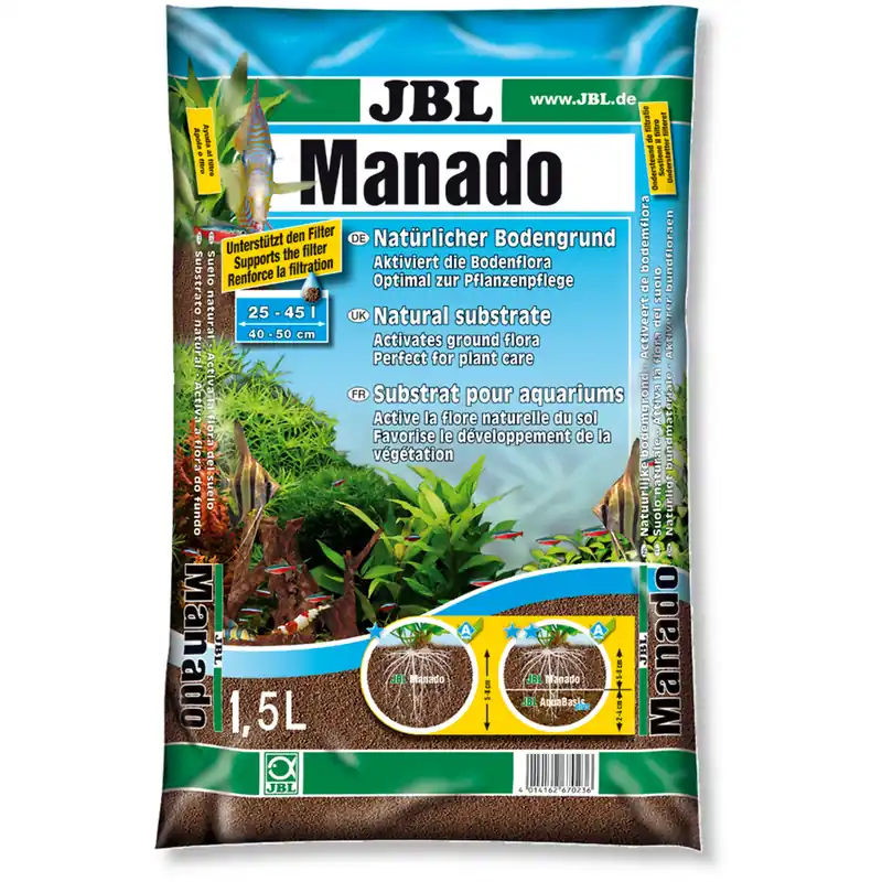 Top-Preis JBL Manado Bodengrund 5,0 Liter
