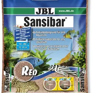 JBL Sansibar Red 10,0 kg feiner Bodengrund rot Geprüft