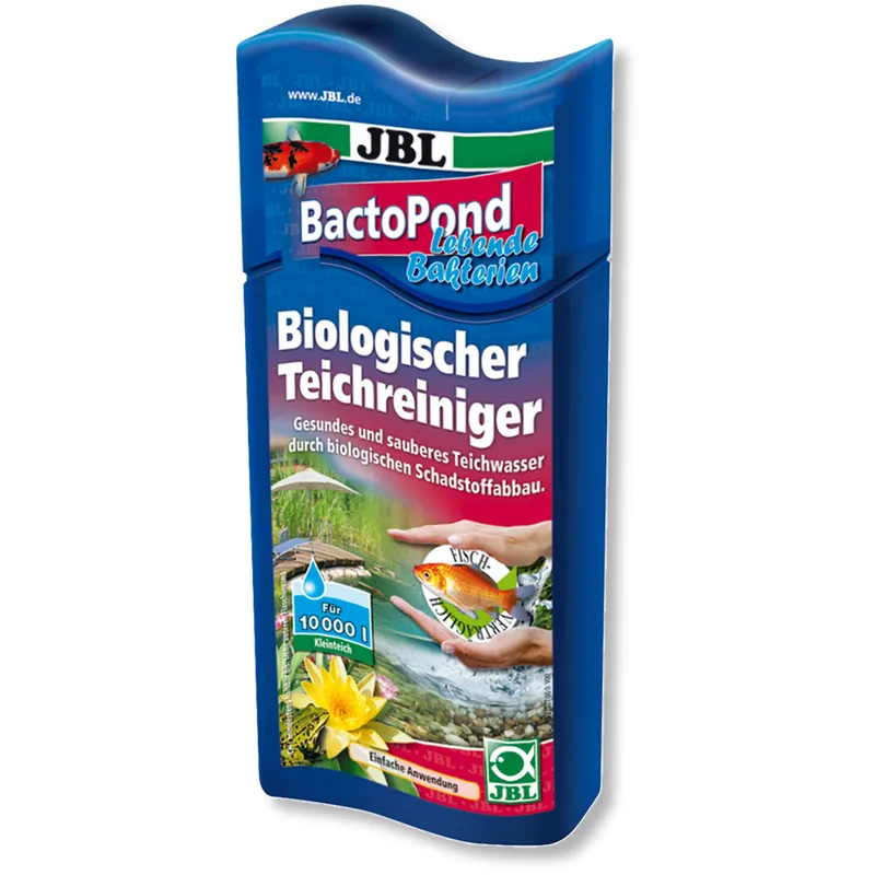 JBL BactoPond 0,5 Liter -Biologischer Teichreiniger- Neuheit