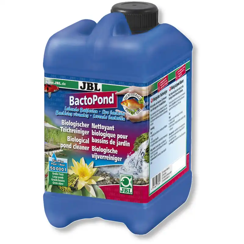 JBL BactoPond 2,5 Liter -Biologischer Teichreiniger- Ausverkauf